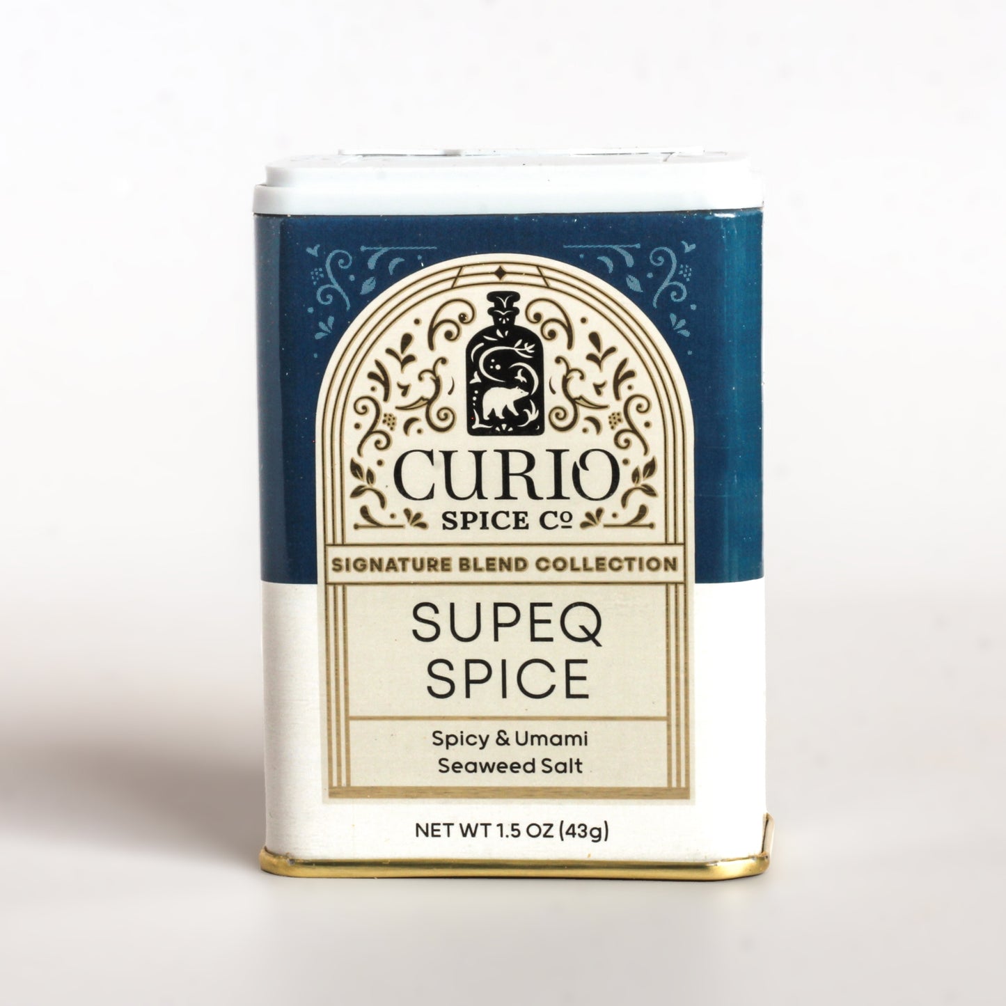 Nutrient-rich dulse seaweed is mixed with shiitake mushroom, ginger, nettle, and hot paprika to create a wicked delicious spice blend that's healthy, too.

A wonderful Umani Blend.