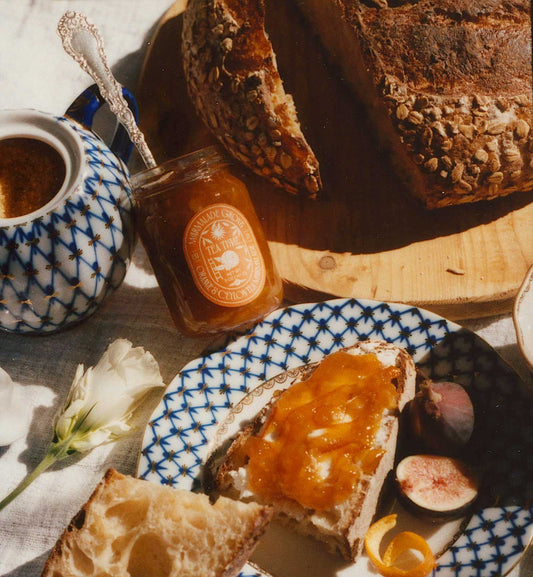 Navel Orange & Ceylon Tea Marmalade