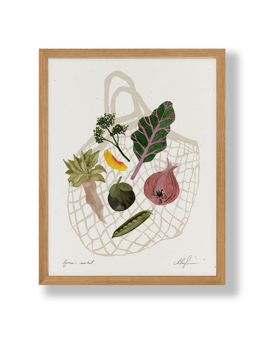 Farmers Market Print