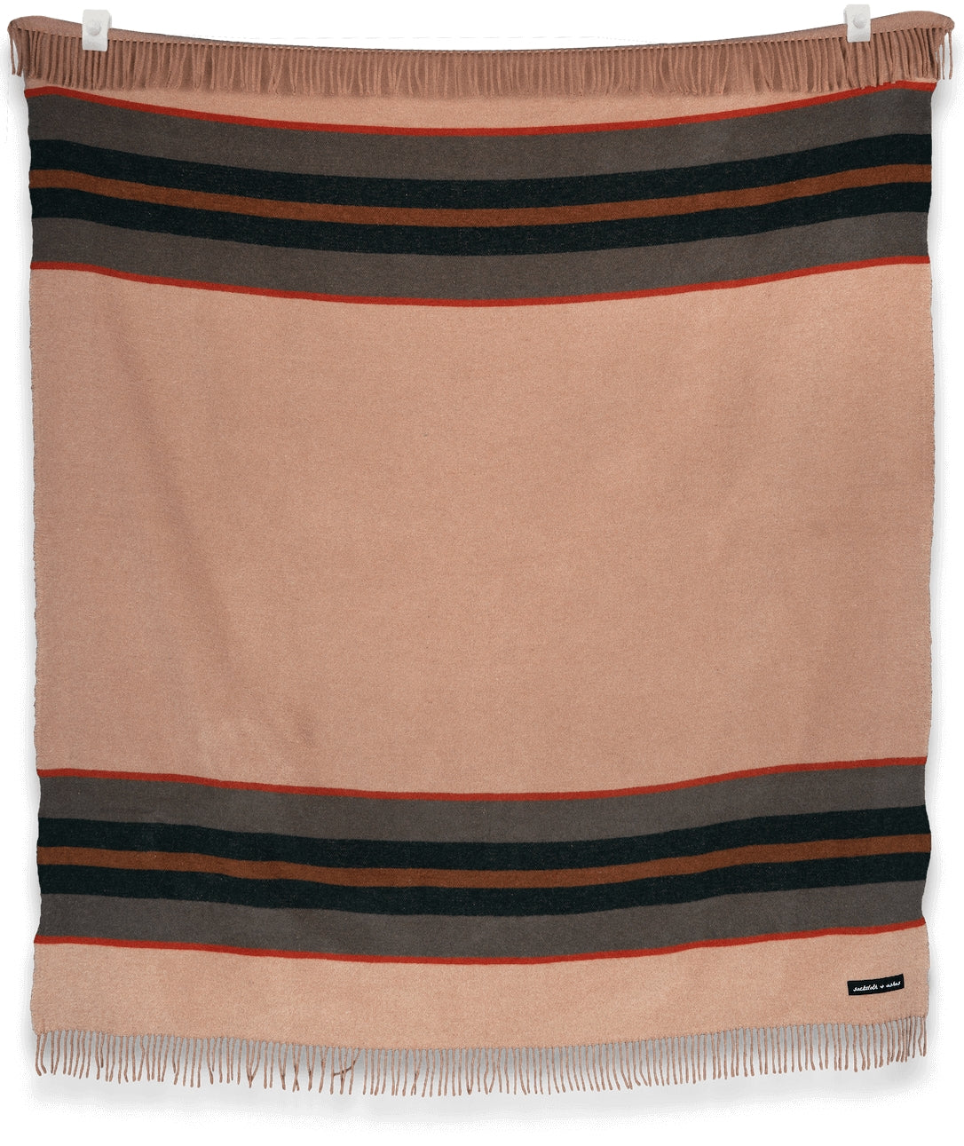 Escape to the outdoors with this vintage inspired classic blanket.

Designed to evoke memories of simpler times while drawing inspiration from some of our favorite places to enjoy nature. Made from recycled materials and produced in a water free, dye free, and chemical free process.