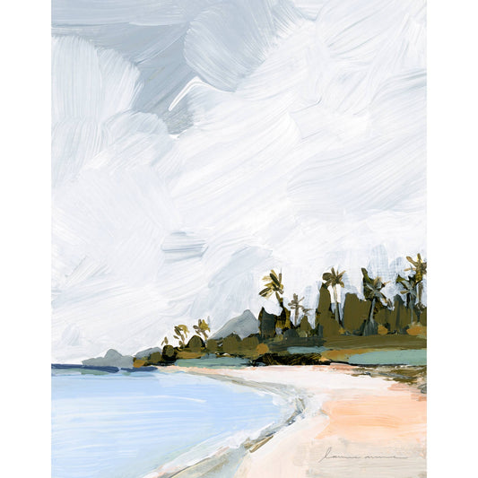 Palm Island Canvas Print