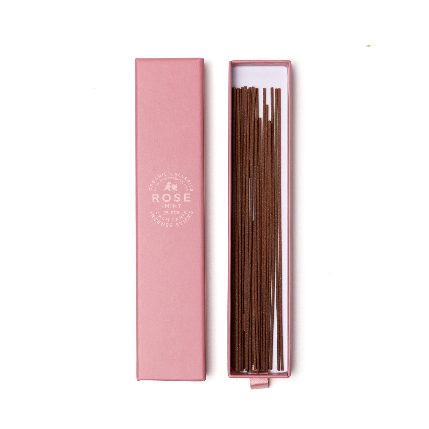 Rose + Mint Incense