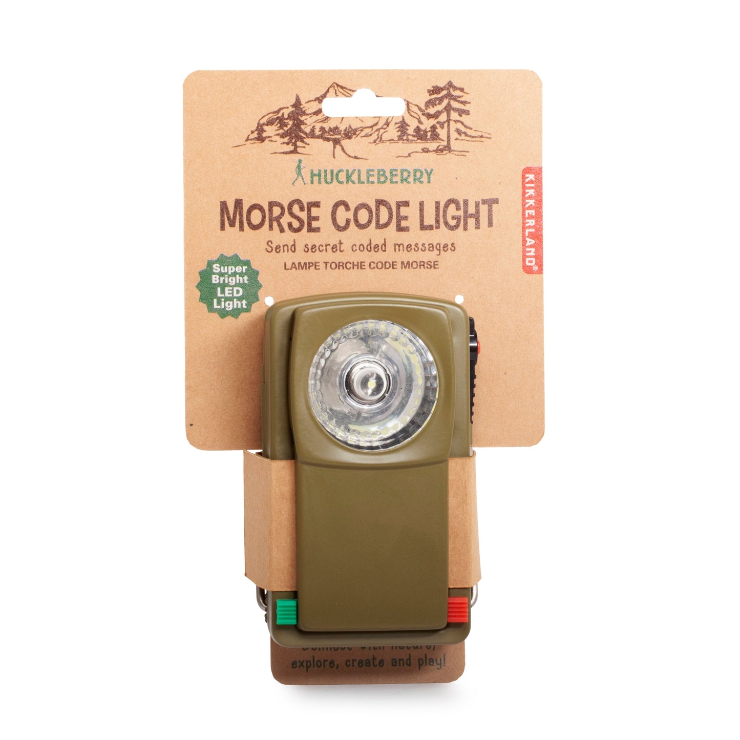 Morse Code Flashlight