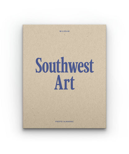 Wildsam Photo Almanac - Southwest Art digs into the complex and colorful world of art rooted in the region as well as the beautiful landscapes that have long inspired artists of all kinds. Inside, contemporary artists, curators, art dealers and authors explore the places, people, traditions and innovations of Southwest art.