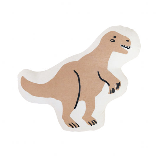 T-Rex Canvas Pillow