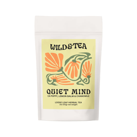 Delicately herbaceous with citrus undertones and a subtle sweetness. Relax the nervous system and ease anxiety. Made with Organic ingredients.