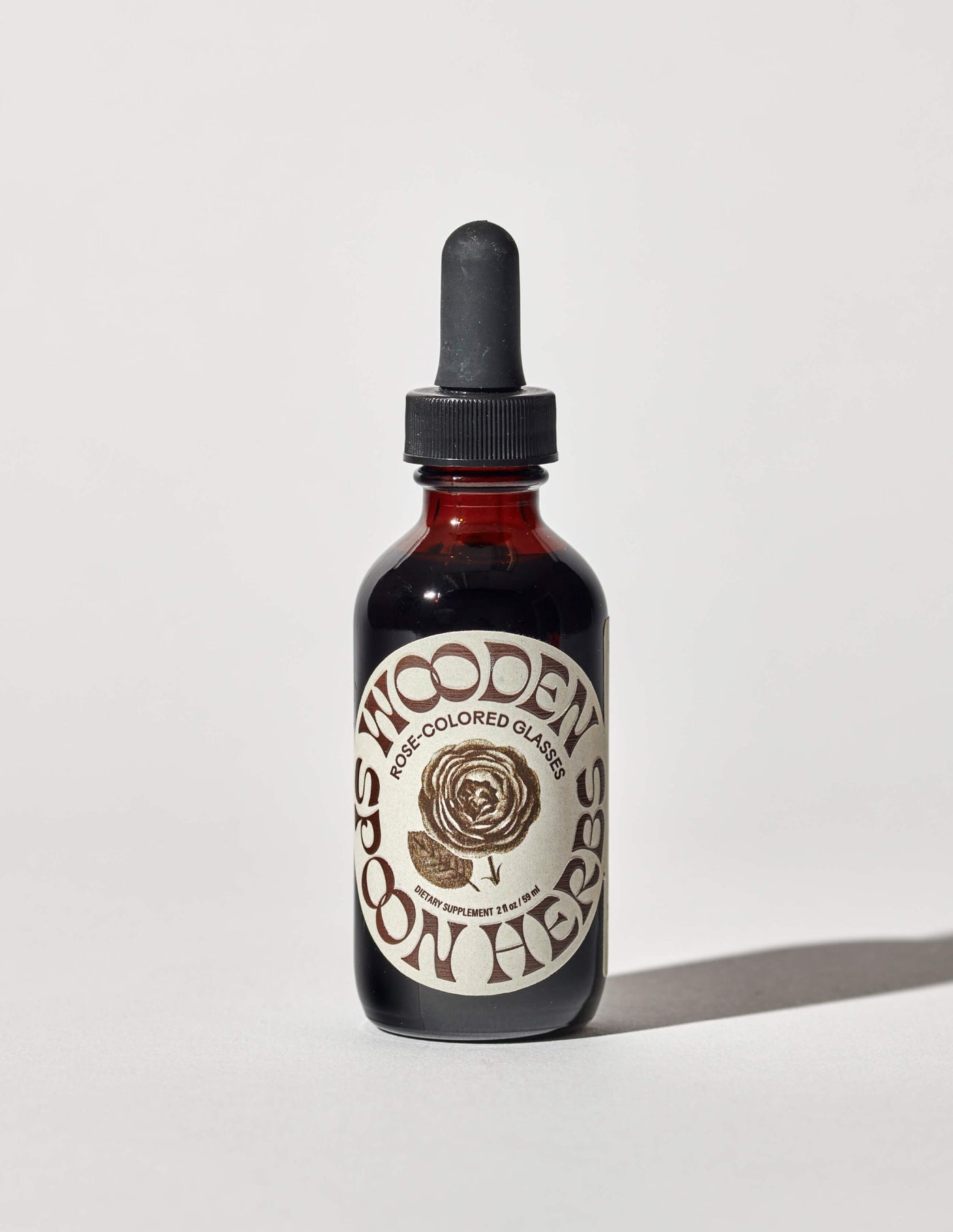 Rose Colored Glasses Herbal Tincture