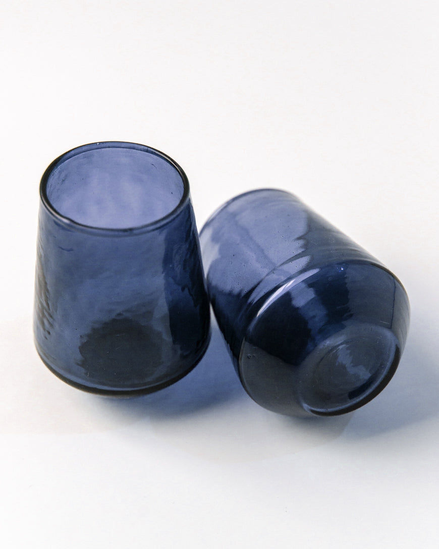 Hammered Glass Tumbler