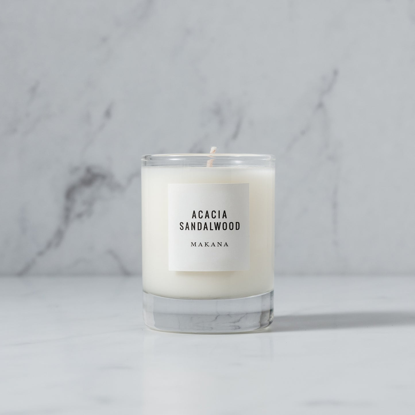 A composition of sultry sandalwood, oud and acacia, ever so softened by warmed vanilla and tonka.

Hand-poured in-house in small batches using simple, clean ingredients – 100% soy wax, lead-free cotton wicking, and phthalate-free fragrances blended with pure essential oils.