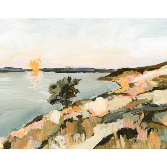 San Juan Island Canvas Print