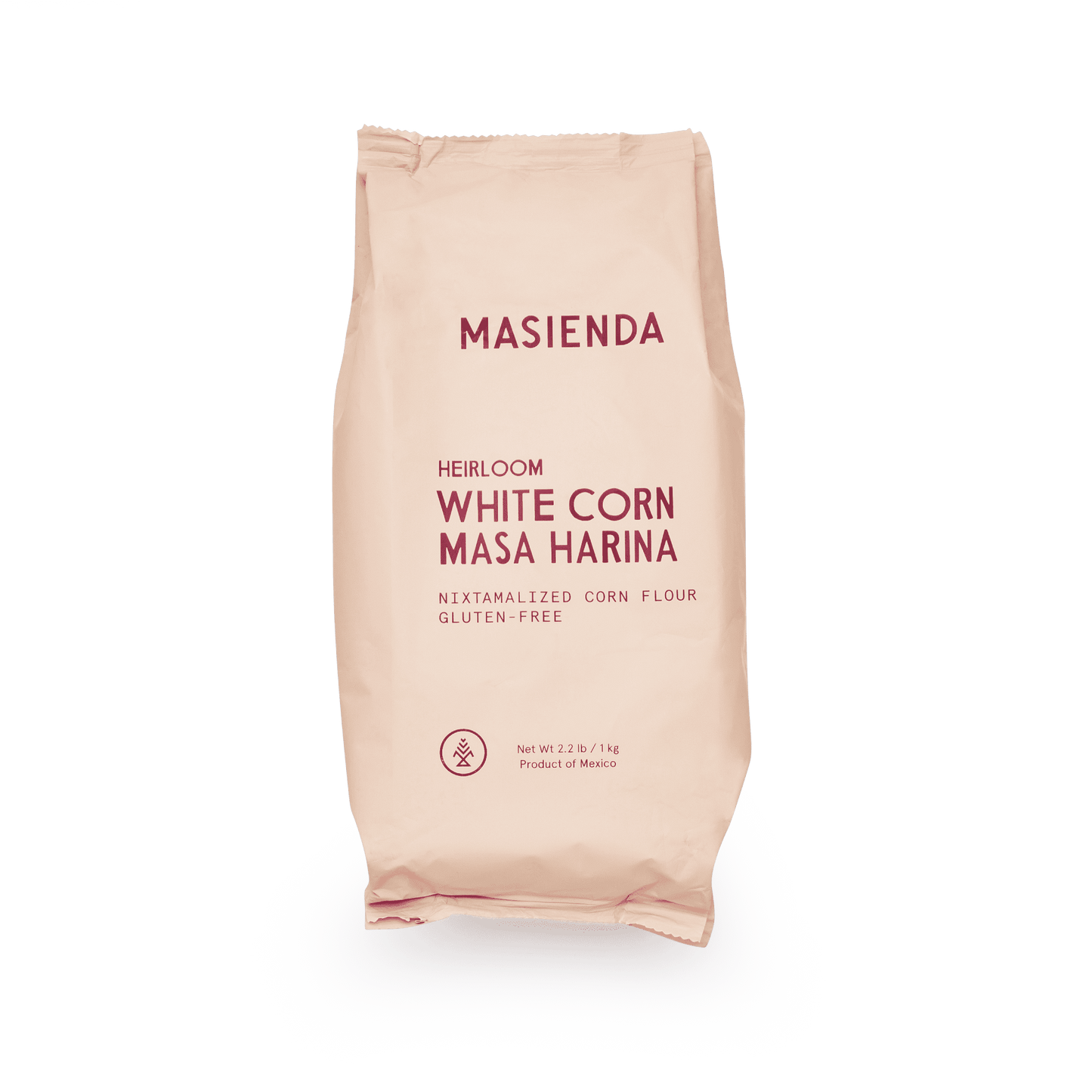 Masienda's best-selling Heirloom White Corn Masa Harina is a fine-ground nixtamalized corn flour. Its deep flavor comes from high quality heirloom corn, which is cooked, slow dried and milled to perfection in small batches. Never genetically modified. Always gluten-free.