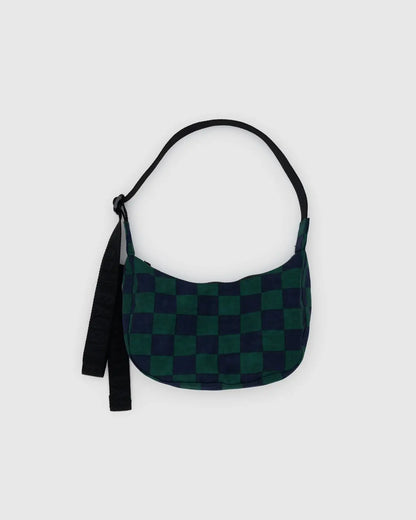 Small Nylon Crescent Bag