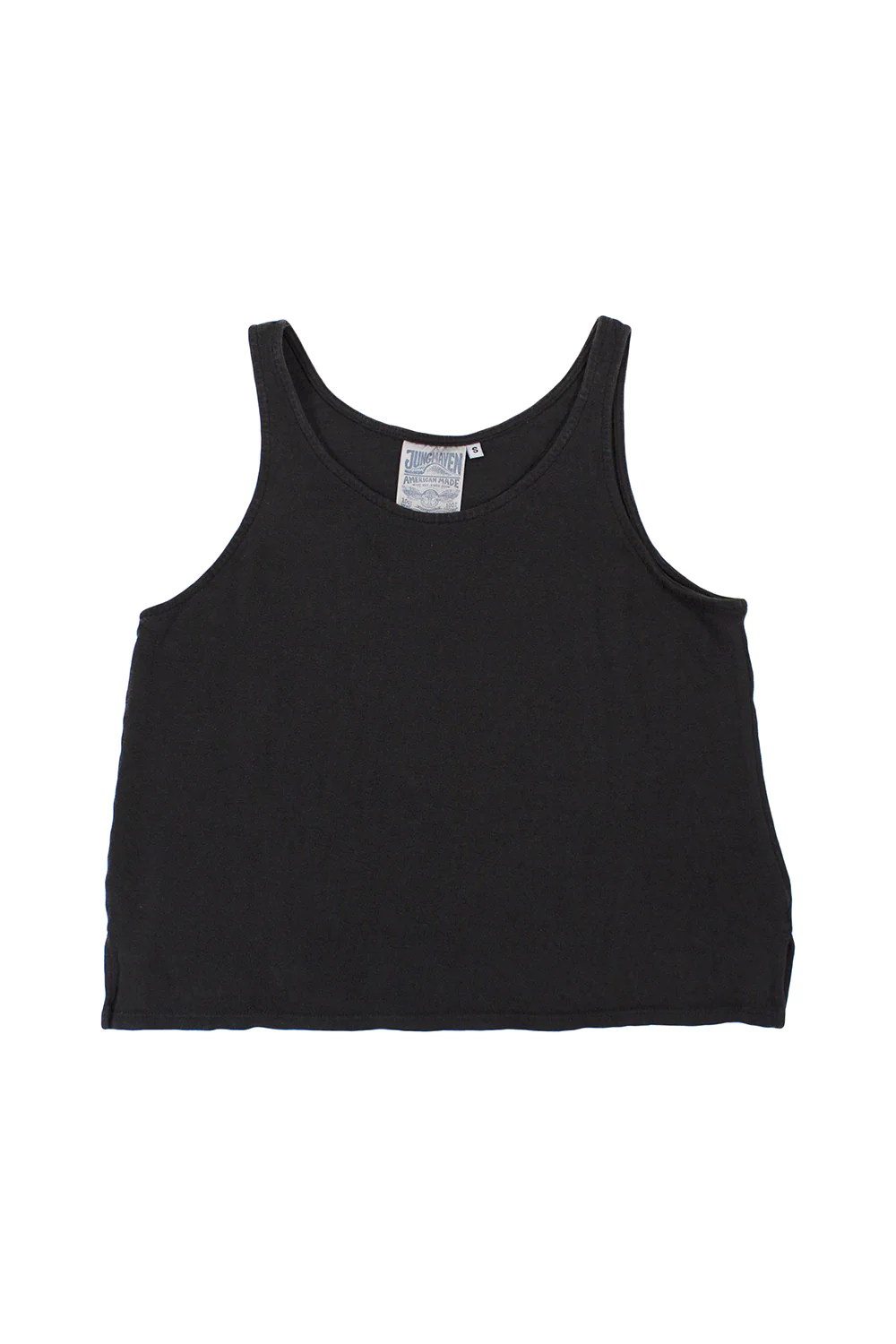 100% hemp sophie crop tank by Jungmaven