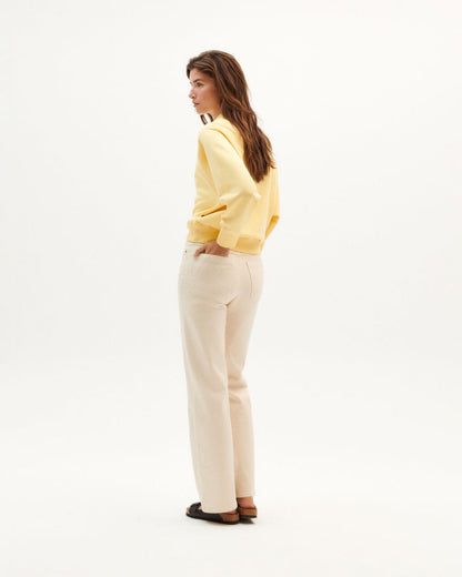 Theresa Pants in Ivory